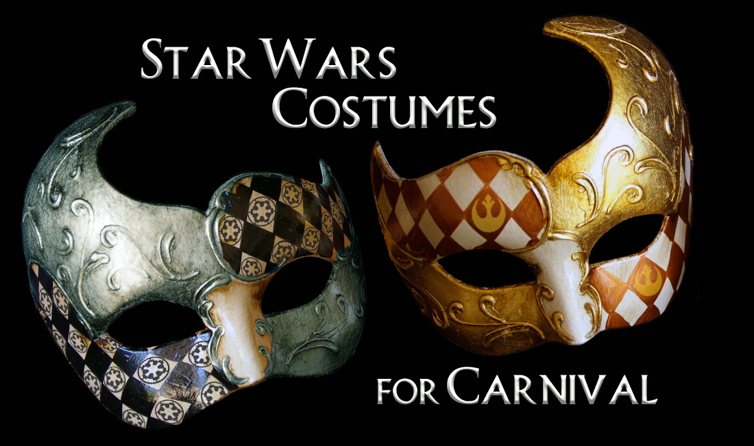 Star Wars Costumes for Carnival 2018